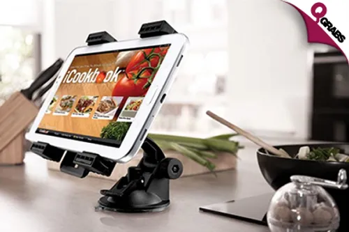From QR29 Grab a Universal Device Holder for Your Car with a Flexible Stand & Rotating Holder! (Up to QR100 Value)